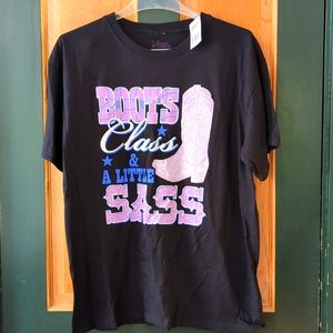NWT Lifestyle Classics Women's Tee Sz Lg